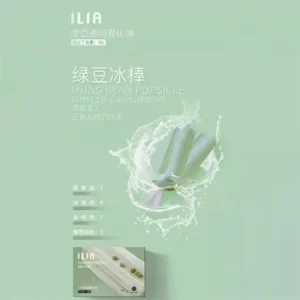 【29種口味】ILIA煙彈 一代透明發光彈 通用一代主機 2.5ml/3顆裝 - 綠豆冰棒