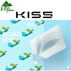 【16種口味】kis5|KISS FLY 煙彈 通用5代主機 3顆替換裝 - 蘇打冰沙