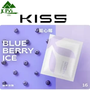 【16種口味】kis5|KISS FLY 煙彈 通用5代主機 3顆替換裝 - 藍心莓