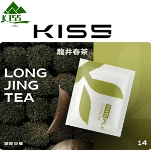 【16種口味】kis5|KISS FLY 煙彈 通用5代主機 3顆替換裝 - 冷泡冰茶