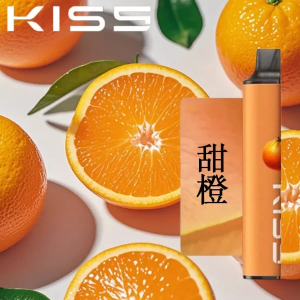 【12種口味】Kis5拋棄式 6500口|Kiss一次性電子煙 口味隨心混搭 - 甜橙