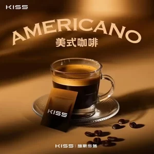 【23種口味】鎧斯Kiss|Kis5電子煙煙彈 適配SP2/一代主機[3顆替換裝] - 美式咖啡