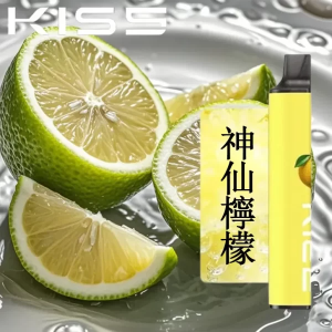 【12種口味】Kis5拋棄式 6500口|Kiss一次性電子煙 口味隨心混搭 - 神仙檸檬