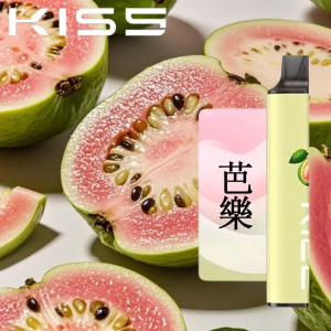 【12種口味】Kis5拋棄式 6500口|Kiss一次性電子煙 口味隨心混搭 - 芭樂