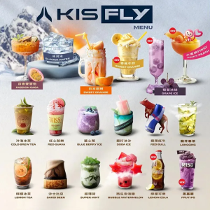 【16種口味】kis5|KISS FLY 煙彈 通用5代主機 3顆替換裝