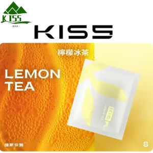 【16種口味】kis5|KISS FLY 煙彈 通用5代主機 3顆替換裝 - 檸檬冰茶