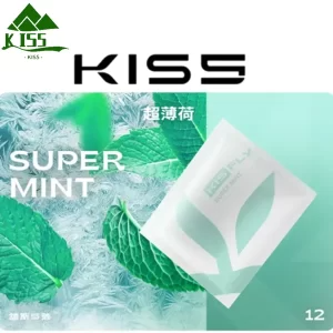 【16種口味】kis5|KISS FLY 煙彈 通用5代主機 3顆替換裝 - 超薄荷