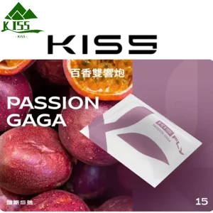 【16種口味】kis5|KISS FLY 煙彈 通用5代主機 3顆替換裝 - 百香雙響炮