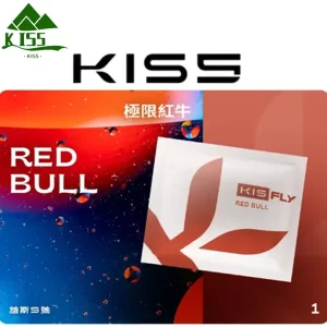 【16種口味】kis5|KISS FLY 煙彈 通用5代主機 3顆替換裝 - 極限紅牛