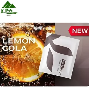 【16種口味】kis5|KISS FLY 煙彈 通用5代主機 3顆替換裝 - 檸檬可樂