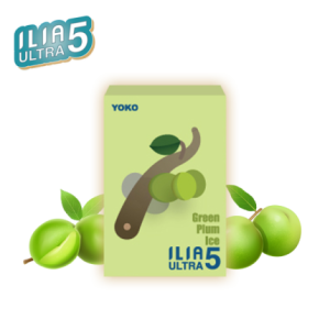 【23種口味】ILIA ULTRA 5代煙彈 3枚入 哩亞5代主機專用 - 冰爽青梅