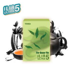 【23種口味】ILIA ULTRA 5代煙彈 3枚入 哩亞5代主機專用 - 冰鐵觀音
