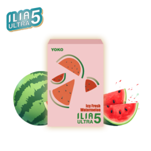 【23種口味】ILIA ULTRA 5代煙彈 3枚入 哩亞5代主機專用 - 冰鮮西瓜