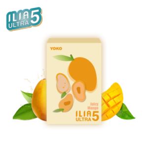 【23種口味】ILIA ULTRA 5代煙彈 3枚入 哩亞5代主機專用 - 多肉芒果