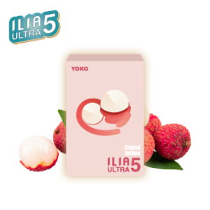 【23種口味】ILIA ULTRA 5代煙彈 3枚入 哩亞5代主機專用 - 寶藏荔枝