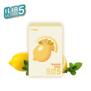 【23種口味】ILIA ULTRA 5代煙彈 3枚入 哩亞5代主機專用 - 手打檸檬