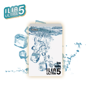 【23種口味】ILIA ULTRA 5代煙彈 3枚入 哩亞5代主機專用 - 極冰蘇打