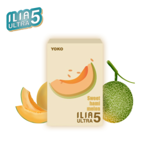 【23種口味】ILIA ULTRA 5代煙彈 3枚入 哩亞5代主機專用 - 沁甜蜜瓜
