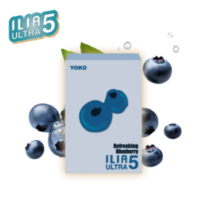 【23種口味】ILIA ULTRA 5代煙彈 3枚入 哩亞5代主機專用 - 清甜藍莓
