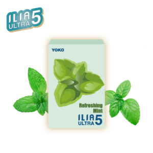 【23種口味】ILIA ULTRA 5代煙彈 3枚入 哩亞5代主機專用 - 激爽薄荷