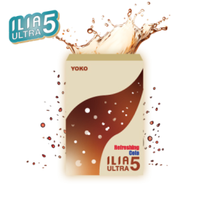 【23種口味】ILIA ULTRA 5代煙彈 3枚入 哩亞5代主機專用 - 激爽可樂