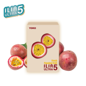 【23種口味】ILIA ULTRA 5代煙彈 3枚入 哩亞5代主機專用 - 百香果汁