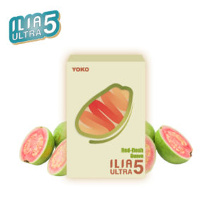 【23種口味】ILIA ULTRA 5代煙彈 3枚入 哩亞5代主機專用 - 紅心芭樂