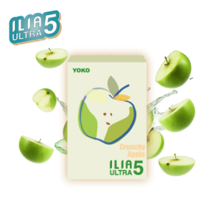 【23種口味】ILIA ULTRA 5代煙彈 3枚入 哩亞5代主機專用 - 脆青蘋果