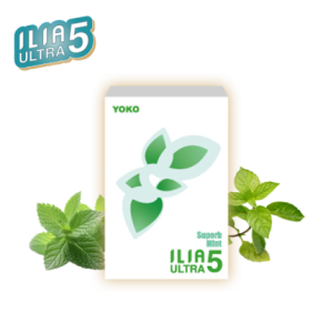 【23種口味】ILIA ULTRA 5代煙彈 3枚入 哩亞5代主機專用 - 超a薄荷