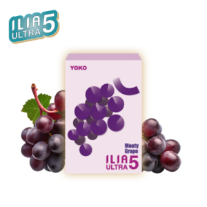【23種口味】ILIA ULTRA 5代煙彈 3枚入 哩亞5代主機專用 - 鮮萃葡萄