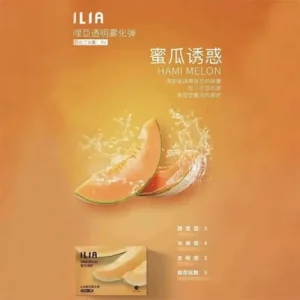 【29種口味】ILIA煙彈 一代透明發光彈 通用一代主機 2.5ml/3顆裝 - 蜜瓜誘惑