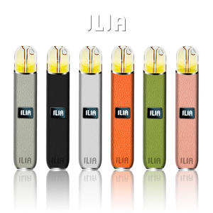 【8色可選】哩亞ILIA電子菸主機 蝦皮熱賣推薦 適配一代煙彈 皮革煙桿