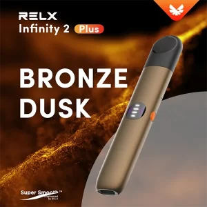 【6色】 Relx 6代主機 宙斯系列 悅刻Infinity Pro 2煙機 可調大/小煙量 適配Relx 4/5代煙彈 - 橄欖金