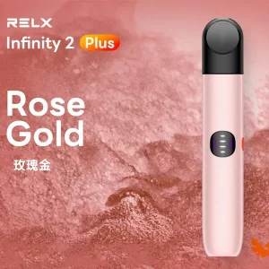 【6色】 Relx 6代主機 宙斯系列 悅刻Infinity Pro 2煙機 可調大/小煙量 適配Relx 4/5代煙彈 - 玫瑰金