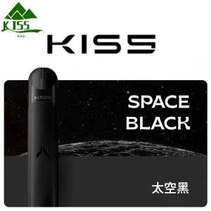 【15色可選】Kiss Fly主機|kis5煙桿| 通用4、5代電子煙 #買五煙彈送菸機 - 太空黑