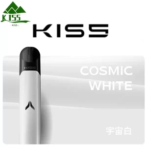 【15色可選】Kiss Fly主機|kis5煙桿| 通用4、5代電子煙 #買五煙彈送菸機 - 宇宙白