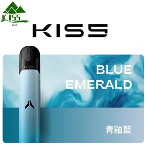 【15色可選】Kiss Fly主機|kis5煙桿| 通用4、5代電子煙 #買五煙彈送菸機 - 青釉藍