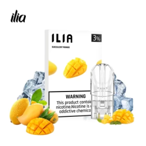 【29種口味】ILIA煙彈 一代透明發光彈 通用一代主機 2.5ml/3顆裝 - 多肉芒果