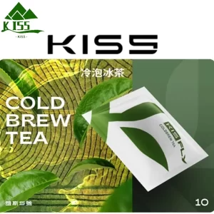 【16種口味】kis5|KISS FLY 煙彈 通用5代主機 3顆替換裝 - 龍井春茶