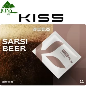 【16種口味】kis5|KISS FLY 煙彈 通用5代主機 3顆替換裝 - 沙士比亞