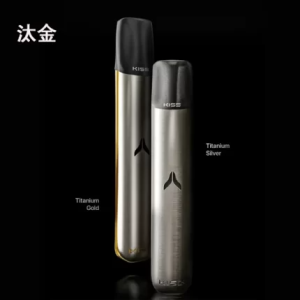 【14種顏色選擇】kiss/kis5主機 適配一代電子菸 雙模式啵啵桿 - 鈦原色