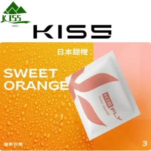 【16種口味】kis5|KISS FLY 煙彈 通用5代主機 3顆替換裝 - 日本甜橙