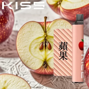 【12種口味】Kis5拋棄式 6500口|Kiss一次性電子煙 口味隨心混搭 - 蘋果