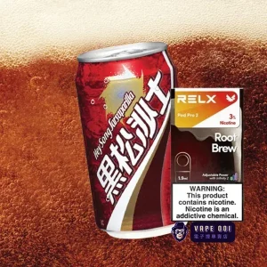 【26種口味】悅刻6代 RELX Infinity 2煙彈 適配4/5代主機 - 沙士