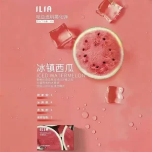 【29種口味】ILIA煙彈 一代透明發光彈 通用一代主機 2.5ml/3顆裝 - 冰鎮西瓜