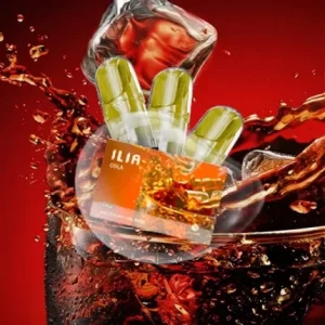 【29種口味】ILIA煙彈 一代透明發光彈 通用一代主機 2.5ml/3顆裝 - 零度可樂
