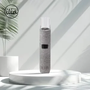 【6色可選】ILIA主機 革調系列布紋款 通用一代煙彈 - 布紋灰