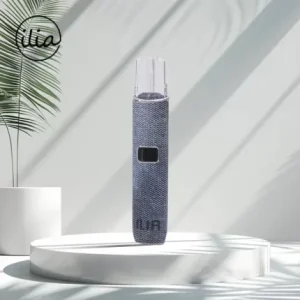 【6色可選】ILIA主機 革調系列布紋款 通用一代煙彈 - 布紋牛仔藍