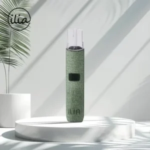 【6色可選】ILIA主機 革調系列布紋款 通用一代煙彈 - 布紋綠