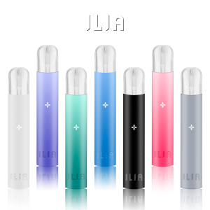 【9色可選】ILIA發光電子煙主機 適配一代煙彈 發光換彈霧化桿